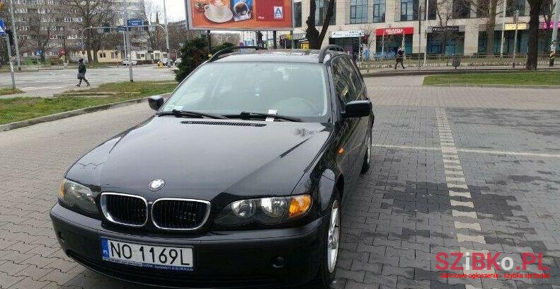 2001' BMW Seria 3 photo #1