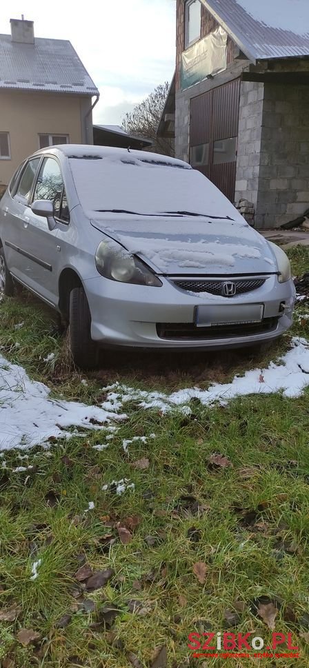 2005' Honda Jazz photo #6