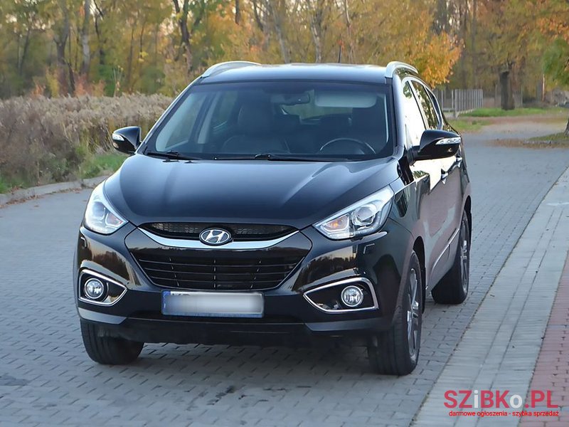 2015' Hyundai ix35 1.6 Gdi Premium 2Wd photo #1