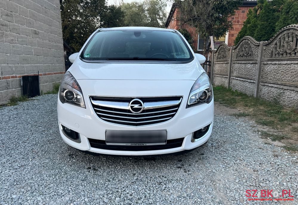 2017' Opel Meriva 1.4 Innovation photo #6