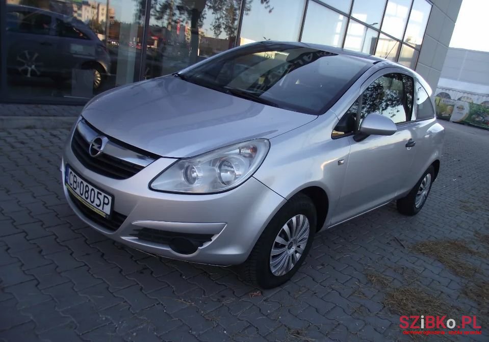 2008' Opel Corsa photo #1