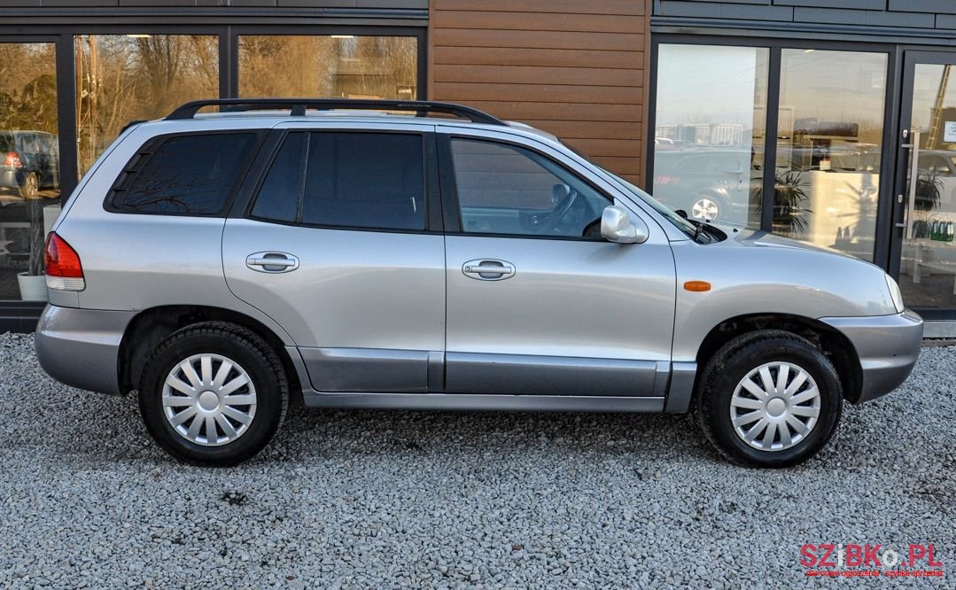 2006' Hyundai Santa Fe photo #5