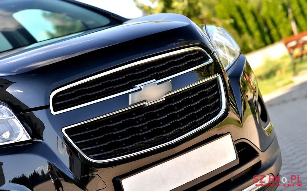 2014' Chevrolet Trax 1.7 D Ltz photo #3