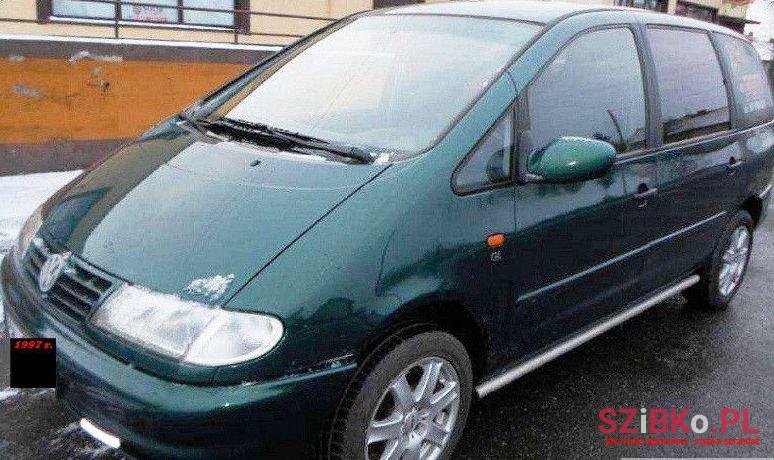 1998' Volkswagen Sharan photo #1