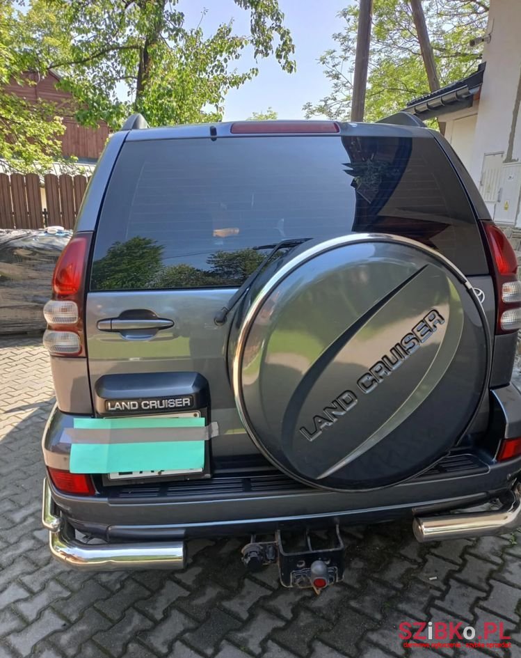 2007' Toyota Land Cruiser photo #1