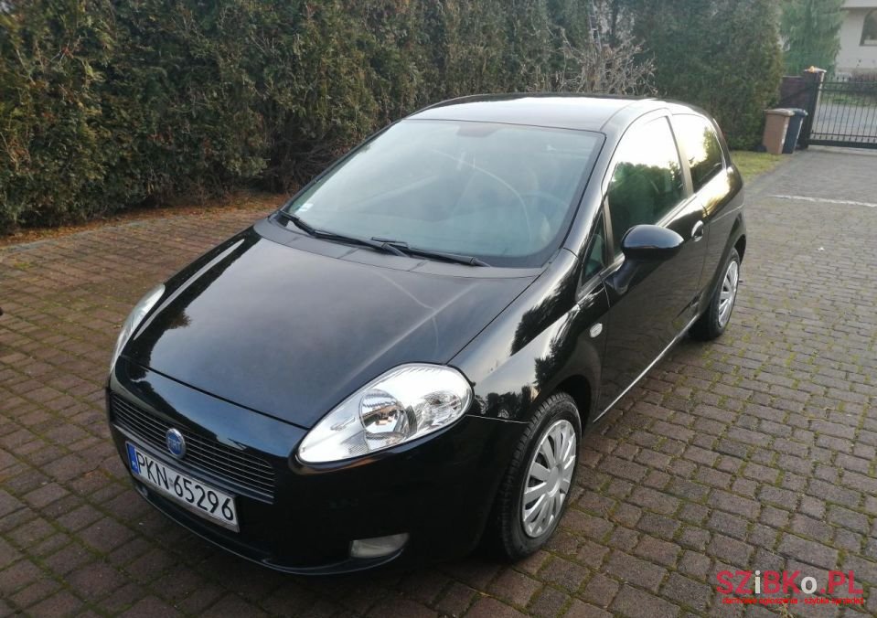 2006' Fiat Grande Punto photo #5