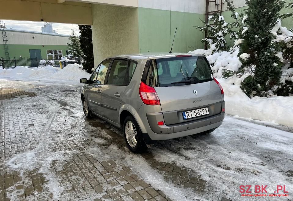 2003' Renault Scenic photo #3