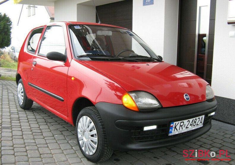 2002' Fiat Seicento photo #1