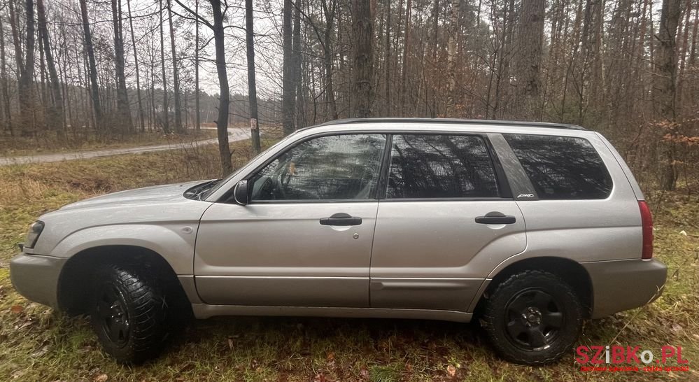 2003' Subaru Forester 2.0 X photo #4