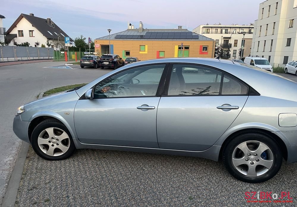 2006' Nissan Primera photo #2