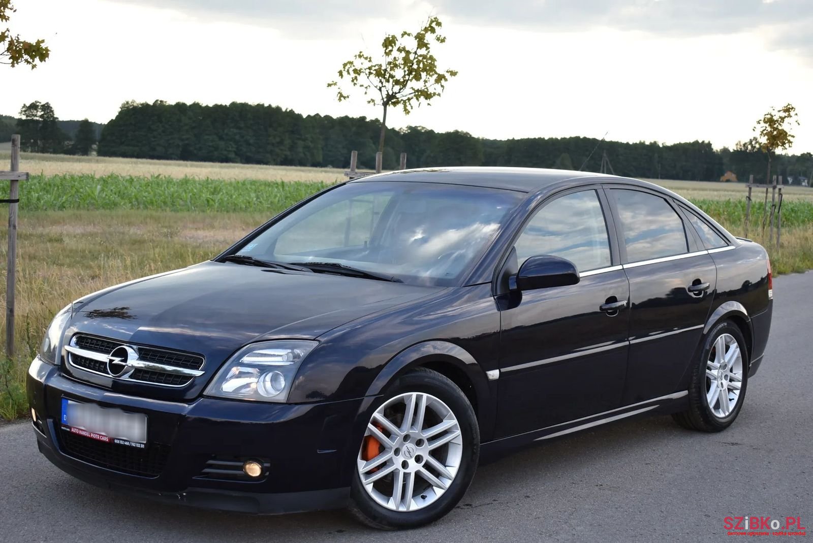 2004' Opel Vectra photo #2