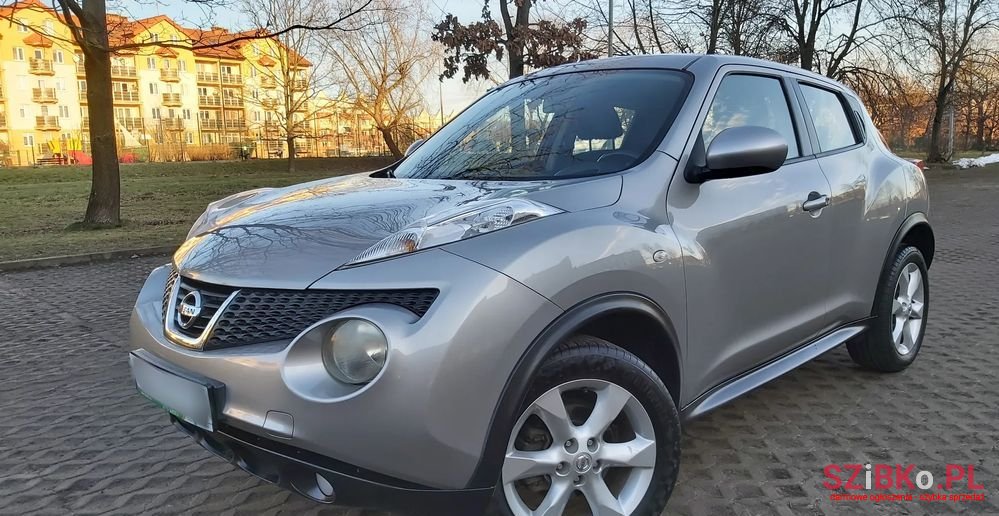 2012' Nissan Juke 1.6 Tekna photo #2