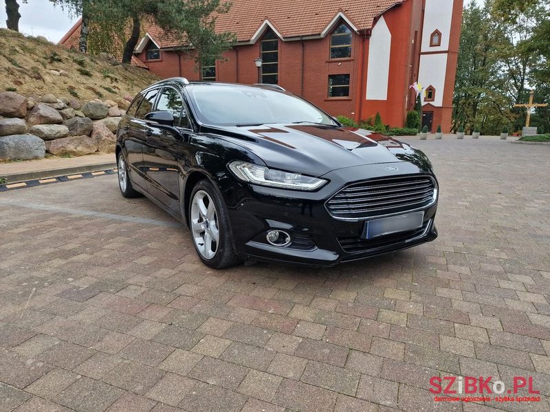 2016' Ford Mondeo 2.0 Tdci Titanium photo #1