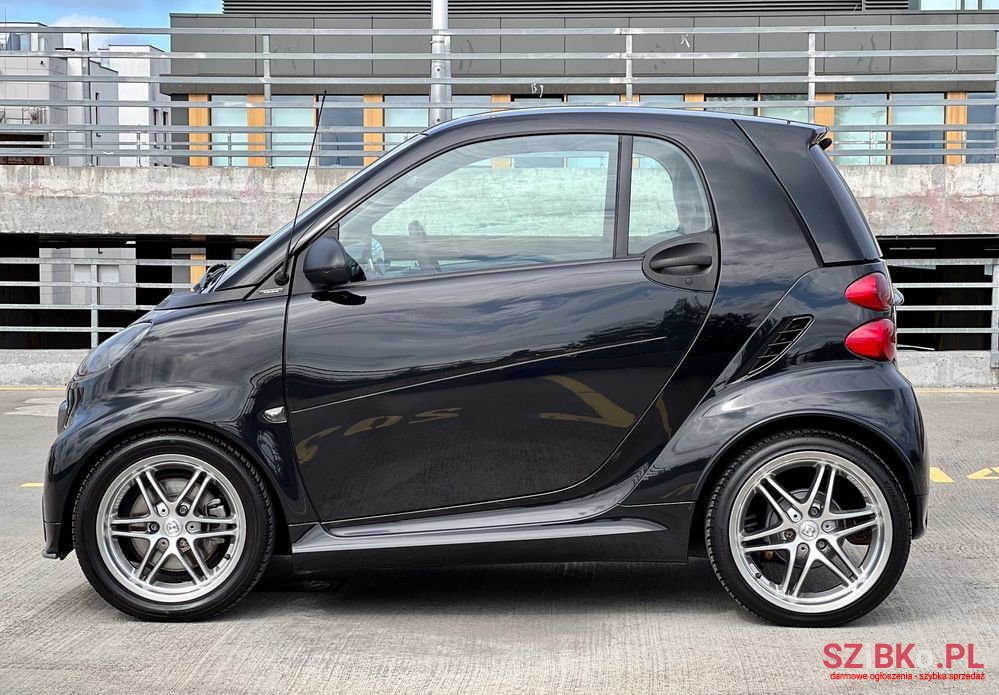 2012' Smart Fortwo & Brabus Xclusive photo #2