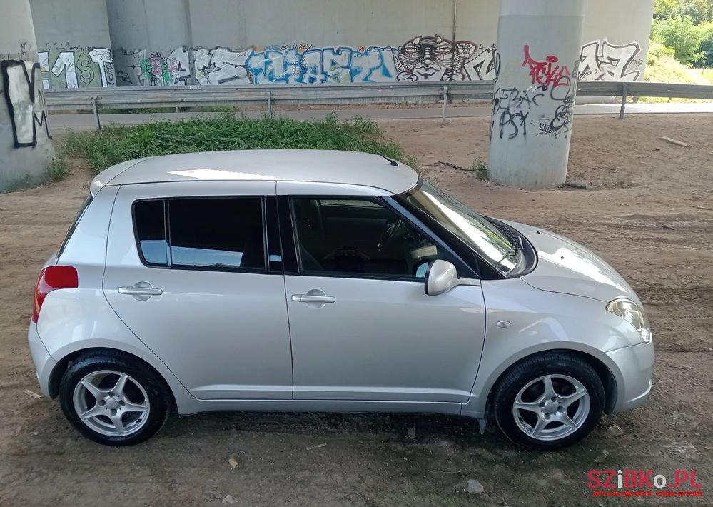 2007' Suzuki Swift 1.3 Gc (Klm) photo #4