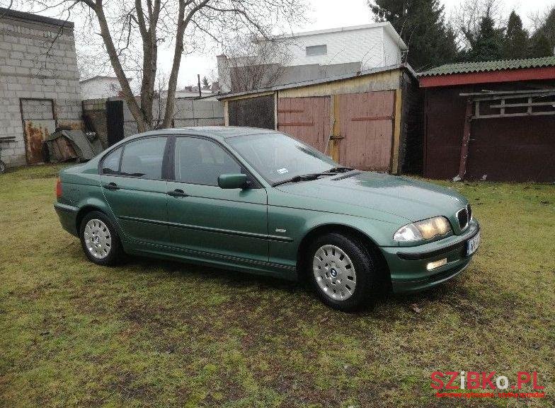1999' BMW Seria 3 photo #1