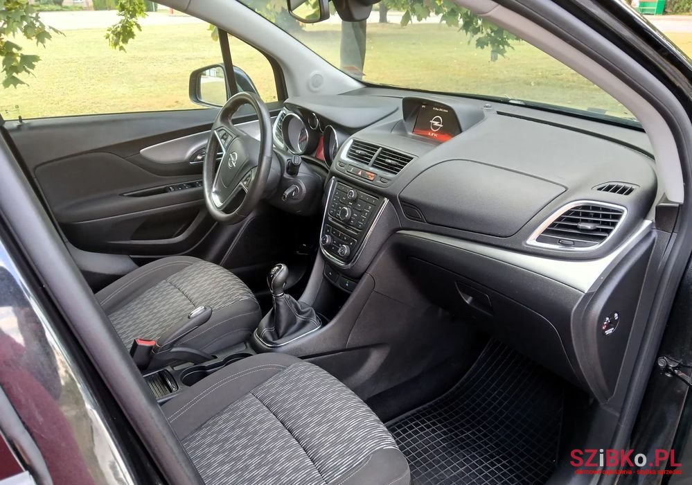 2014' Opel Mokka photo #5
