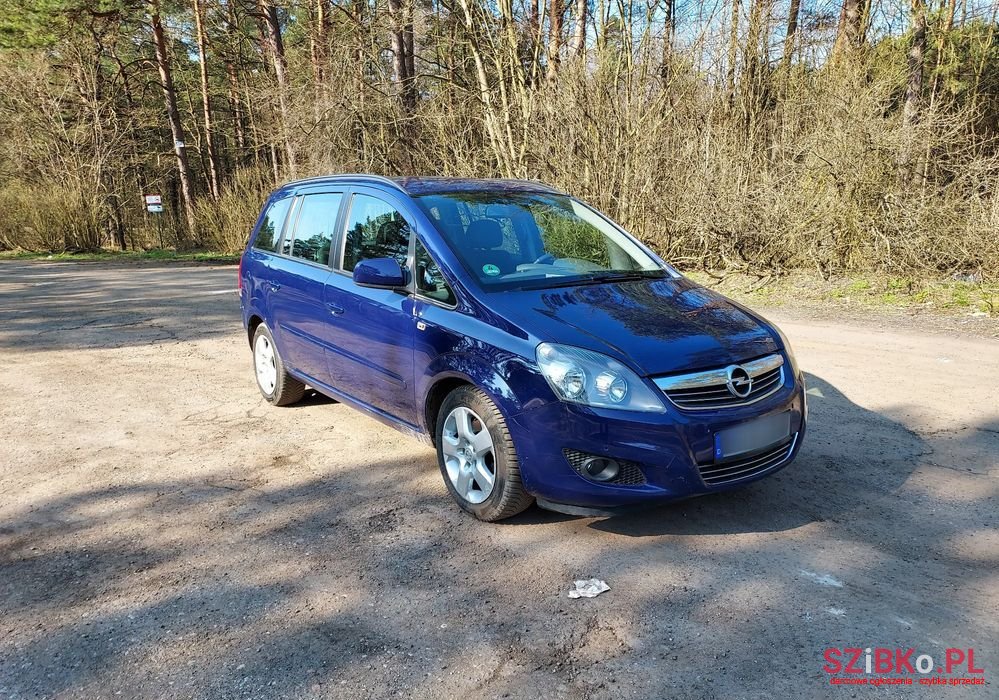 2012' Opel Zafira 1.7 Cdti Enjoy photo #6