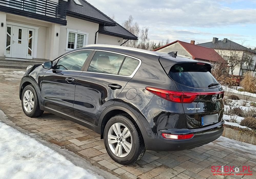 2018' Kia Sportage photo #4