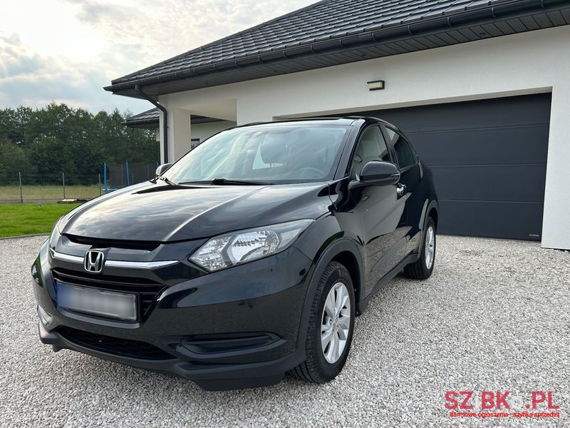 2017' Honda HR-V 1.5 I-Vtec Comfort photo #3