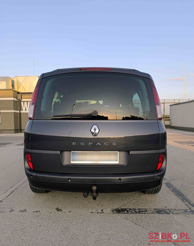 2006' Renault Espace 2.0T Dynamique photo #5
