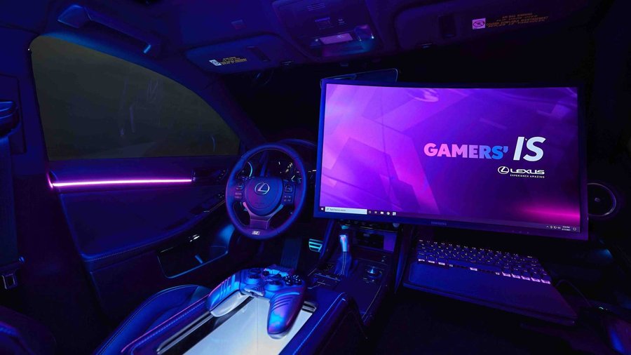 Strange Bedfellows: Lexus And Twitch Build The Ultimate Gaming Vehicle