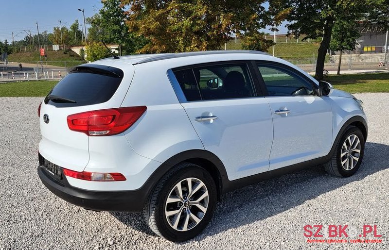 2014' Kia Sportage photo #4