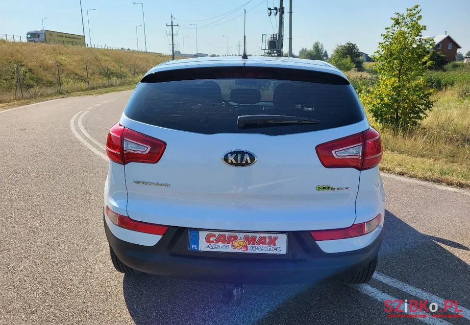 2013' Kia Sportage photo #3