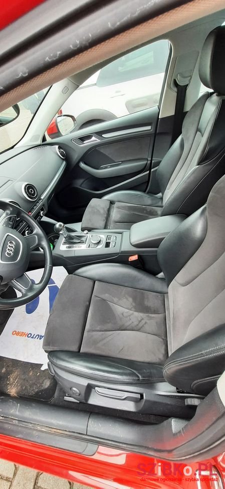 2015' Audi A3 Sportback photo #4