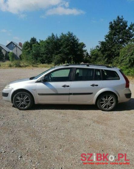 2005' Renault Megane photo #2