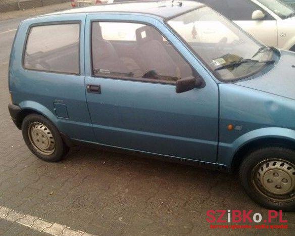 1995' Fiat Cinquechento photo #2
