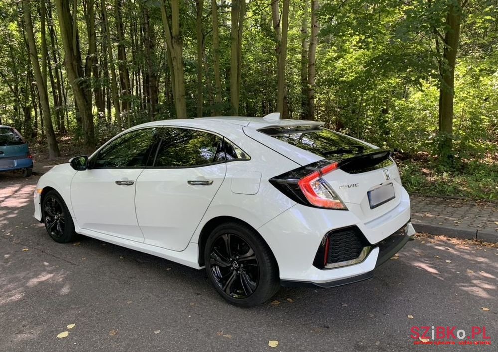 2018' Honda Civic photo #3
