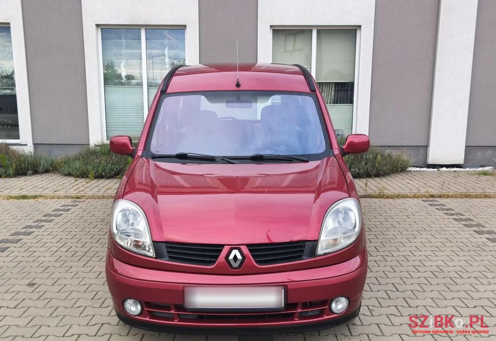 2006' Renault Kangoo photo #2