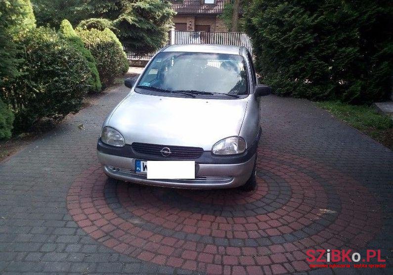 1997' Opel Corsa photo #2