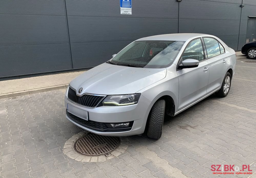 2018' Skoda Rapid photo #1