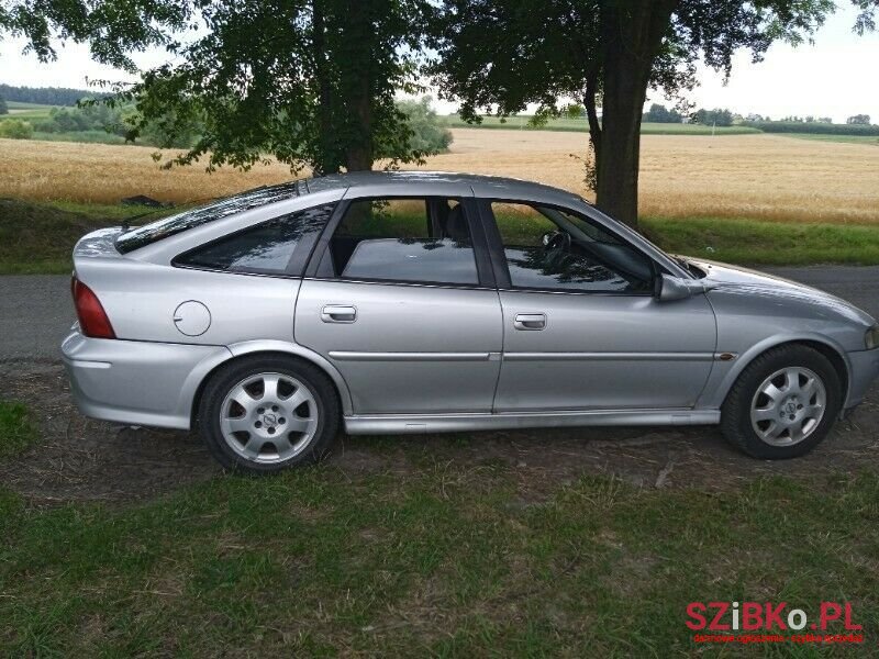 1999' Opel Vectra photo #3