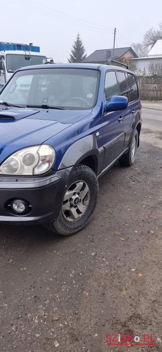 2002' Hyundai Terracan photo #1
