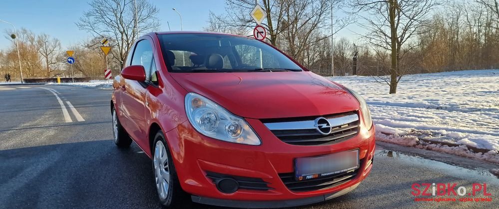 2007' Opel Corsa 1.2 16V Essentia photo #3