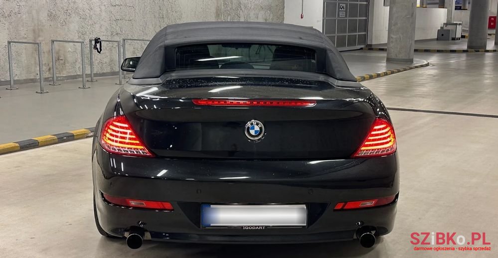 2010' BMW 6 Series 635D photo #4