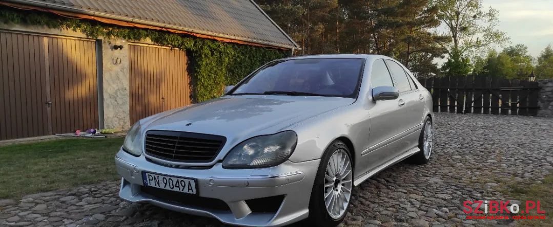 2000' Mercedes-Benz Klasa S photo #1