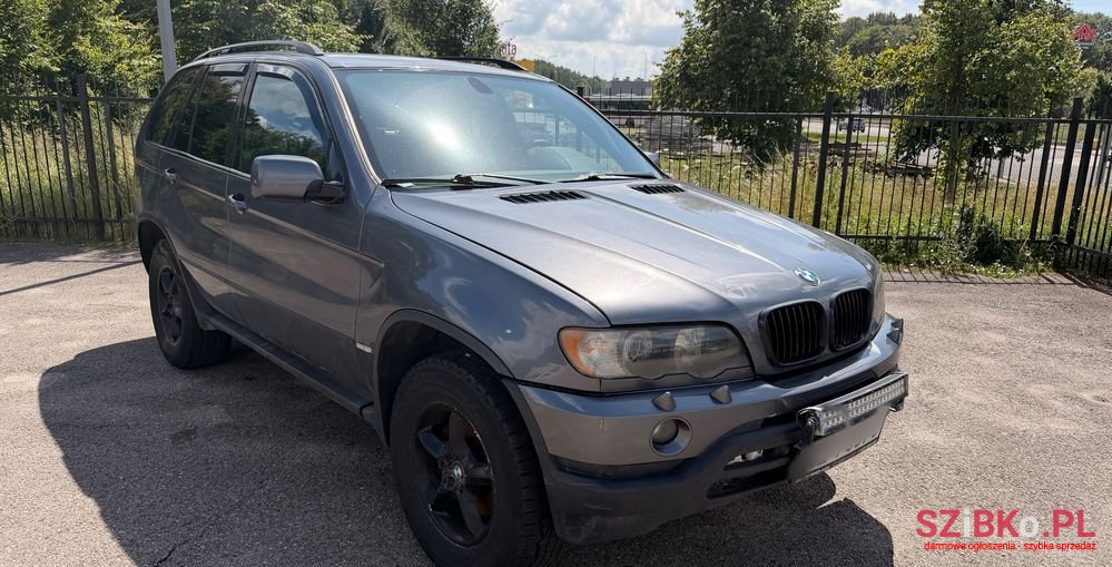 2002' BMW X5 photo #1