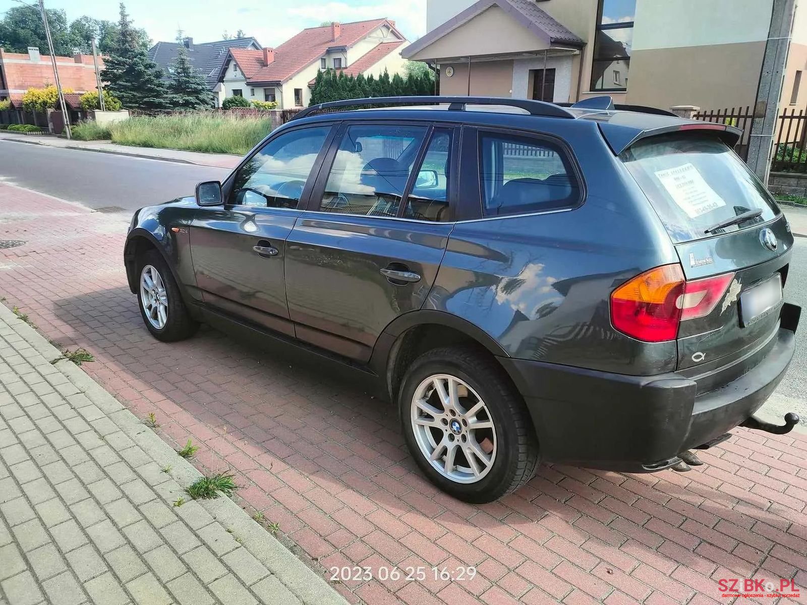 2004' BMW X3 photo #3
