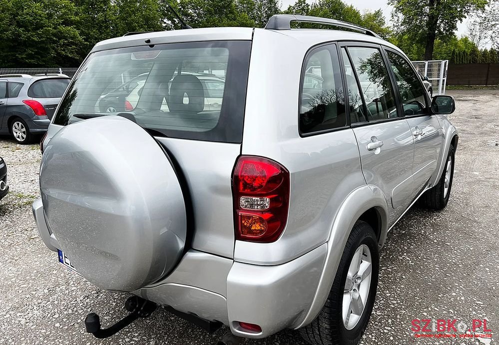 2005' Toyota RAV4 2.0 Vvt-I Sol photo #6