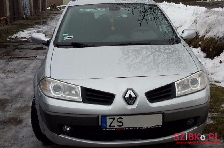 2006' Renault Megane photo #1