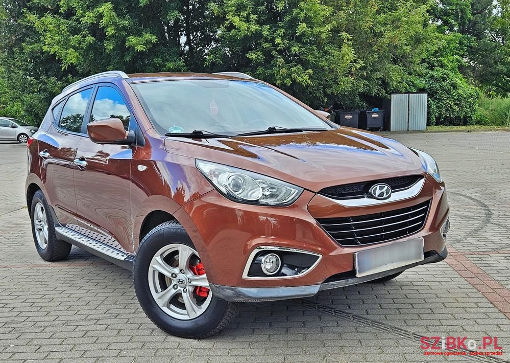 2013' Hyundai ix35 1.6 2Wd Style photo #2