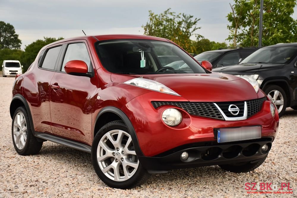 2011' Nissan Juke 1.6 Dig-T Acenta photo #6
