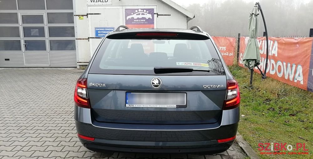 2018' Skoda Octavia 1.4 Tsi Style photo #4