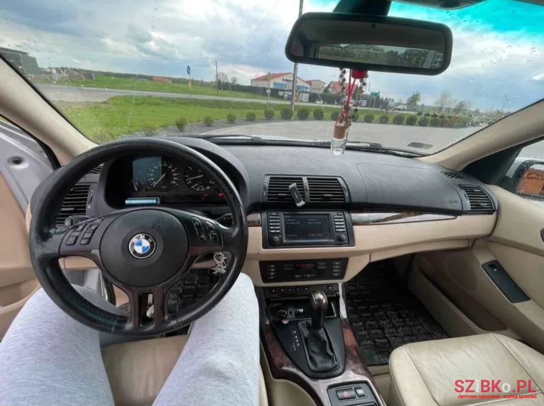 2002' BMW X5 photo #5