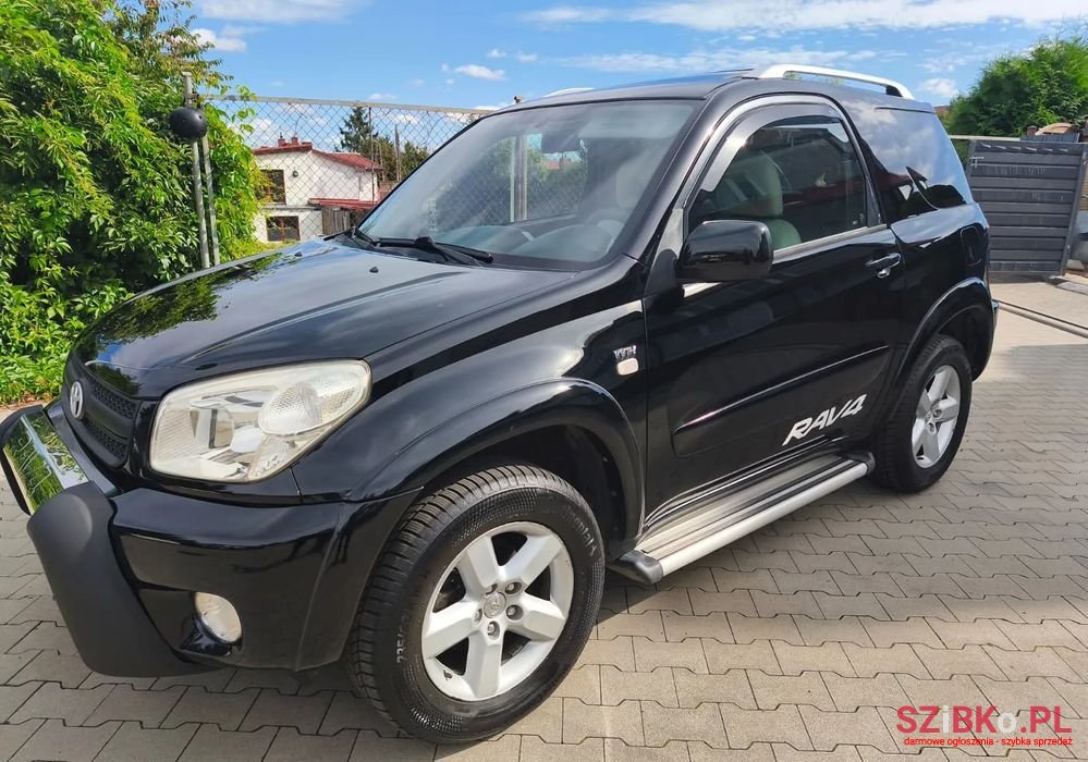 2004' Toyota RAV4 2.0 Vvt-I Prestige photo #1