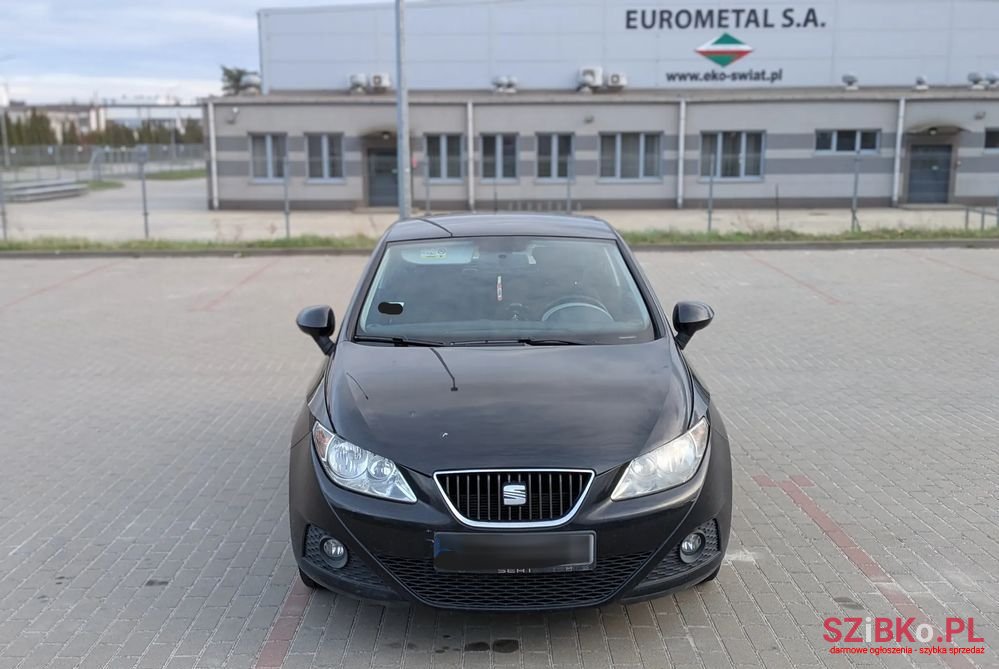 2008' SEAT Ibiza Sc 1.4 16V Style photo #4